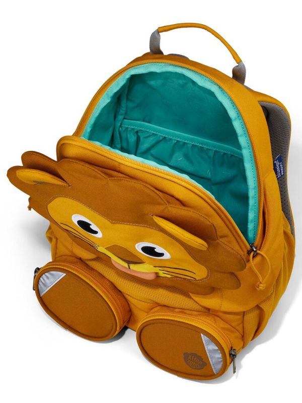 Affenzahn - large backpack, Yellow Lion