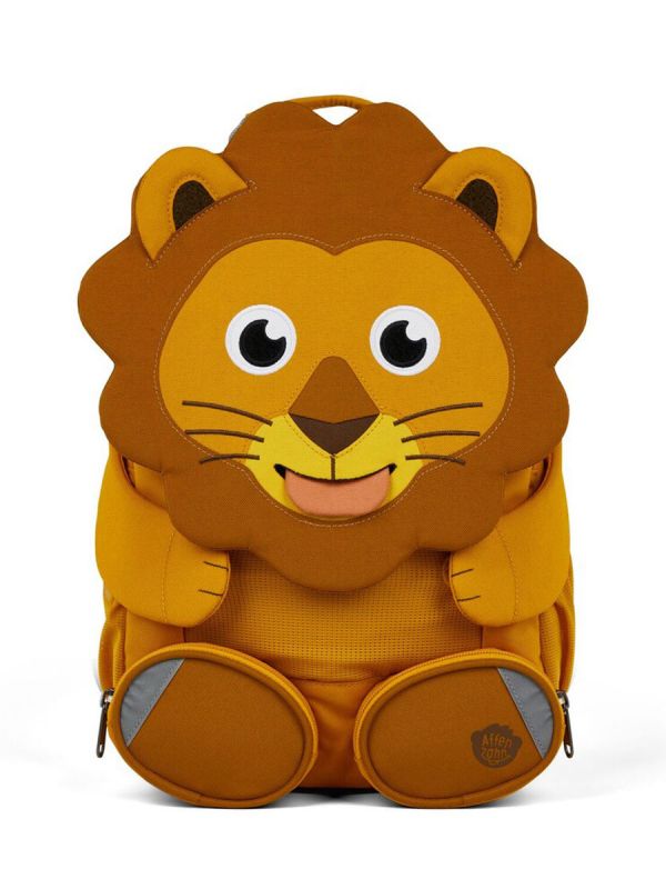 Affenzahn - large backpack, Yellow Lion