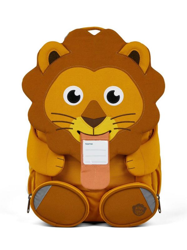 Affenzahn - large backpack, Yellow Lion