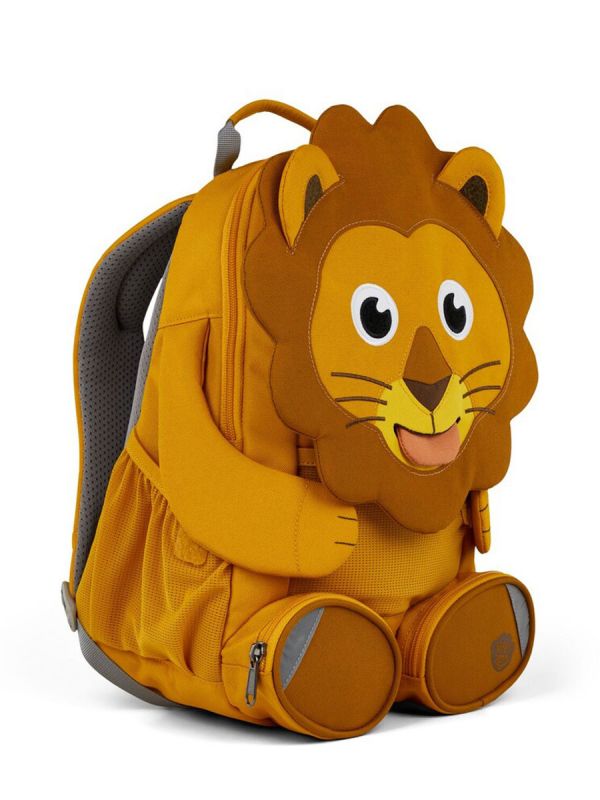 Affenzahn - large backpack, Yellow Lion