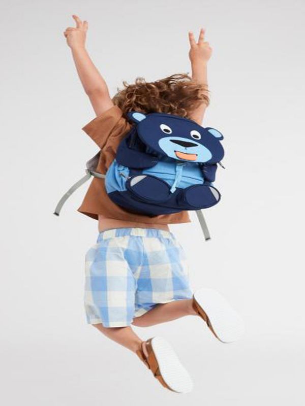 Affenzahn - large backpack, Blue Bear
