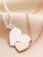 Mother & Child - Heart Puzzle Necklaces