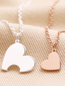 Mother & Child - Heart Puzzle Necklaces