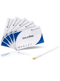 A breastmilk alcohol test strip that takes all the guesswork out of whether there is alcohol in breastmilk, so a nursing mother can breastfeed with confidence.