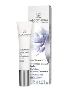 Algotherm Algoblanc Dark Spot Intensive Corrector 15ml with unctuous texture is a targeted care reducing with precision all pigment imperfections (melanin), helping to reduce the dark spots appearance