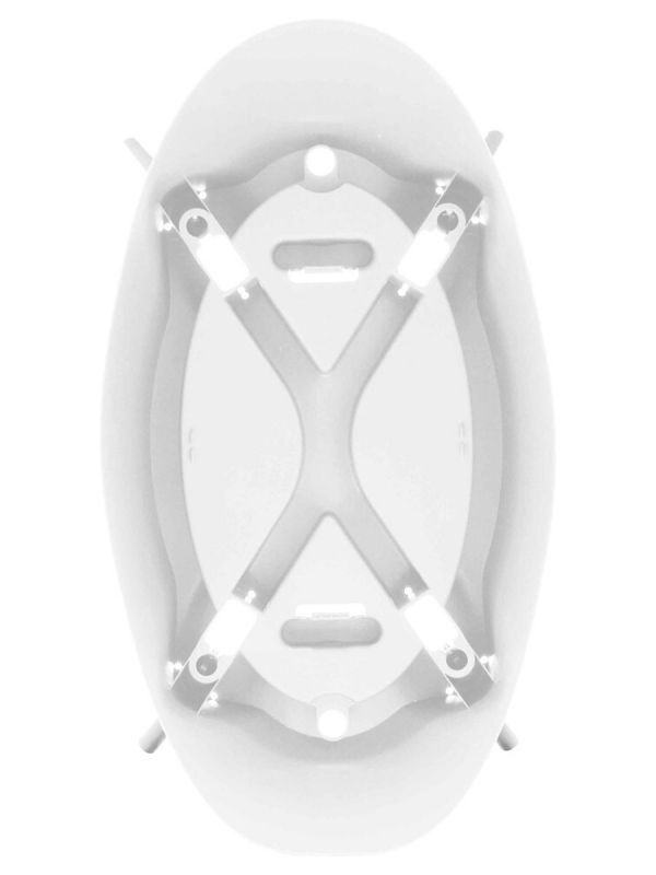 Bath stand, white