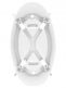 Bath stand, white