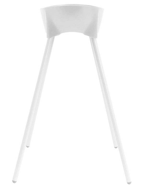 Bath stand, white