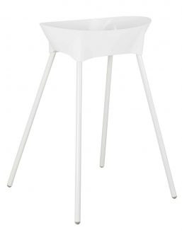 Bath stand, white