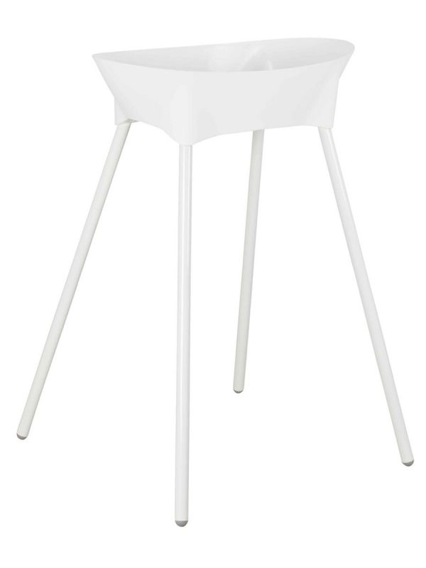 Bath stand, white