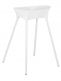 Bath stand, white