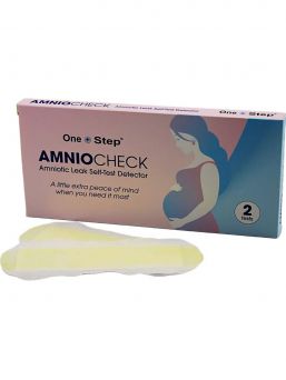 Amniocheck amniotic fluid leakage test – an easy and reliable home test
