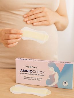 Amniocheck amniotic fluid leakage test – an easy and reliable home test