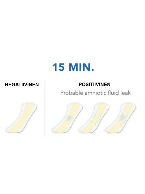 Amniocheck amniotic fluid leakage test – an easy and reliable home test