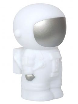 This little astronaut is oh so lovely and is right at home on your little one’s nightstand. The light glows softly and helps your little one fall asleep.A LITTLE LOVELY COMPANY