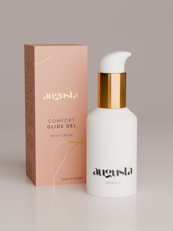 Comfort Glide Gel lubricant 100 ml – Gentle and water-based lubricant for sensitive skin
