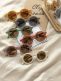 Kids sunglasses Round, rosa