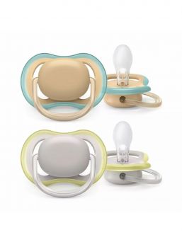 Philips Avent - Ultra Air pacifier, 0-6mth