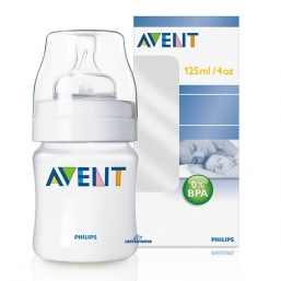 Philips Avent - Feeding bottle Classic 4oz/125ml