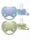 Philips Avent - pacifier Ultra Soft 0-6 months, sininen/sage