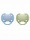 Philips Avent - pacifier Ultra Soft 0-6 months, sininen/sage