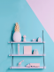 Shelve | Babou 3 | Rose in April (winter blue)