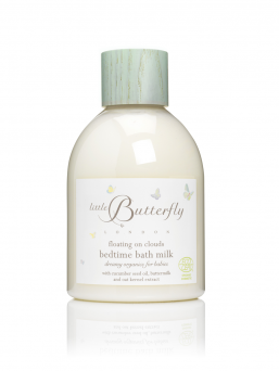 Little Butterfly London - floating on clouds bedtime bath milk 250ml 