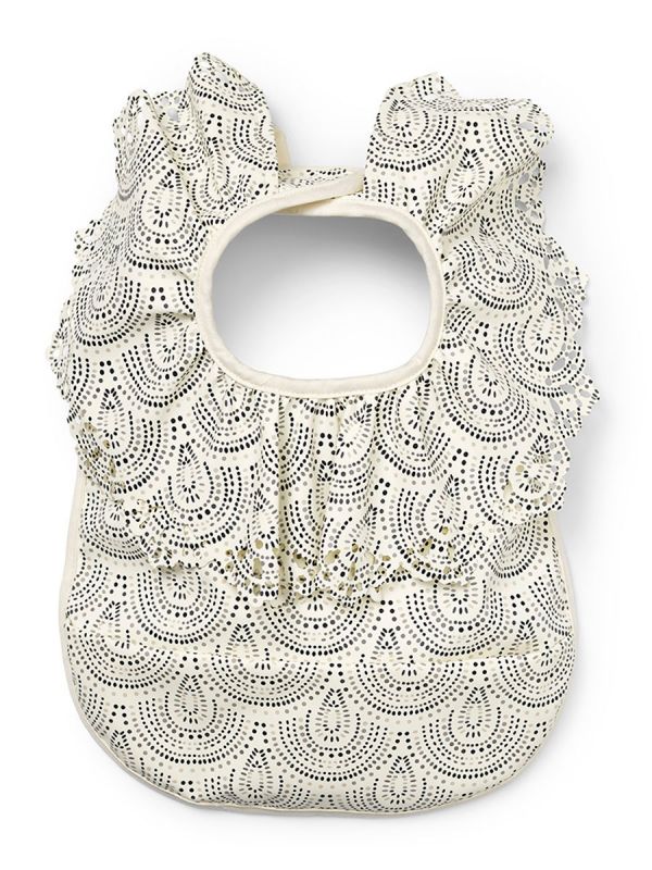 Desert Rain Bib from Elodie Details PVC-free coated polyester - durable and practical material.