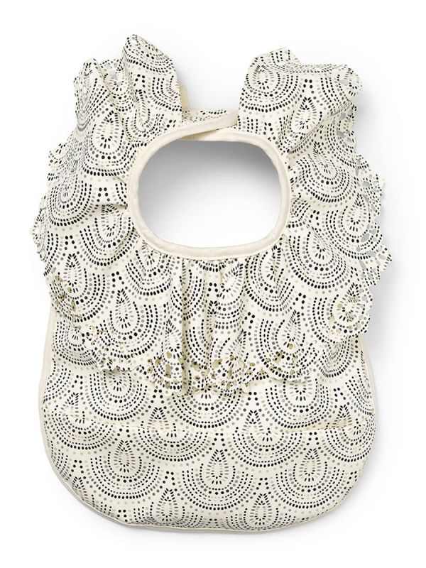 Desert Rain Bib from Elodie Details PVC-free coated polyester - durable and practical material.