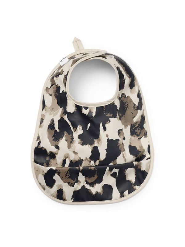 Wild Paris Bib from Elodie Details PVC-free coated polyester - durable and practical material.