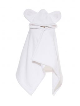 A soft LuinLiving baby towel that brings a touch of spa luxury to your home's laundry room. Cute teddy bear ears on the towel hood. Just as soft and lovely as promised!