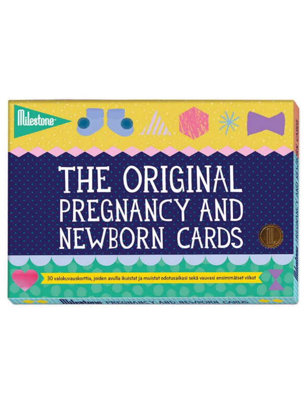 Milestone - The Pregnancy and New Born Cards