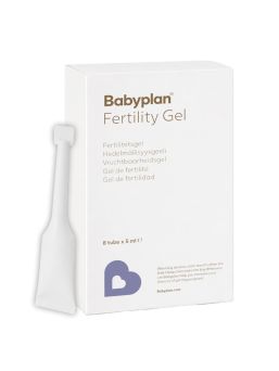 Babyplan Fertility Gel sperm-friendly lubricant 8x5 ml