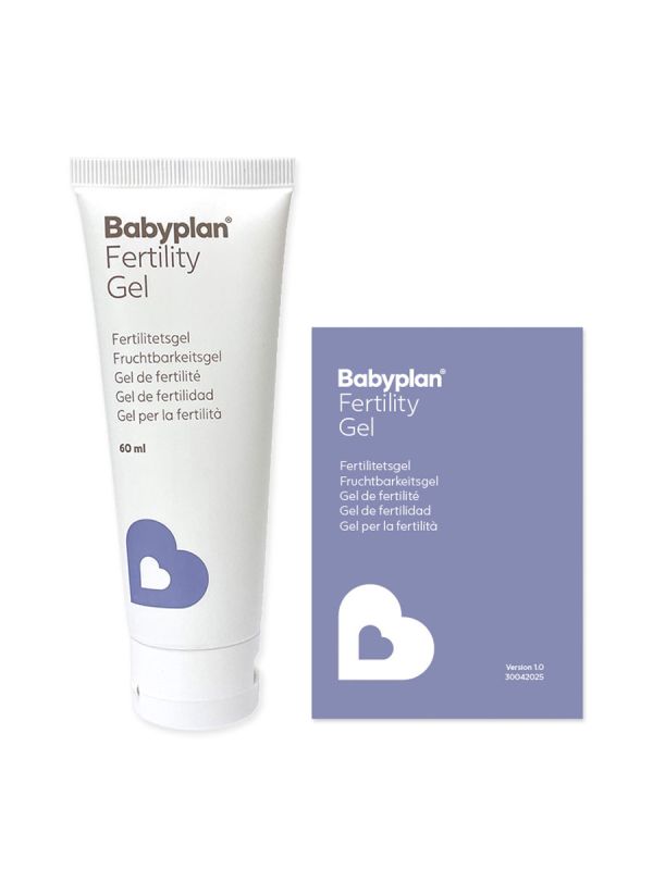 Babyplan Fertility Gel 60 ml – Sperm-friendly lubricant