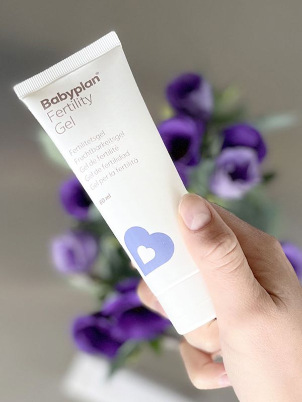Babyplan Fertility Gel 60 ml – Sperm-friendly lubricant
