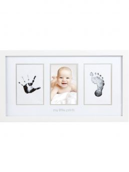 Babyprints Photo Frame  - White