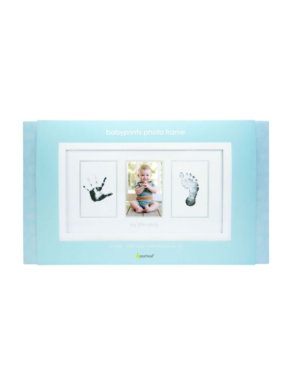 Babyprints Photo Frame  - White