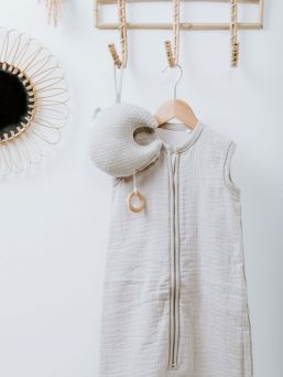 Baby’s Only - light sleeping bag Breeze, grey 6-18mth