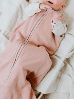 Baby’s Only - light sleeping bag Breeze, old pink 3-6mth