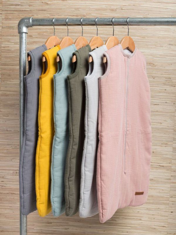 Baby’s Only - light sleeping bag Breeze, warm linen 3-6mth