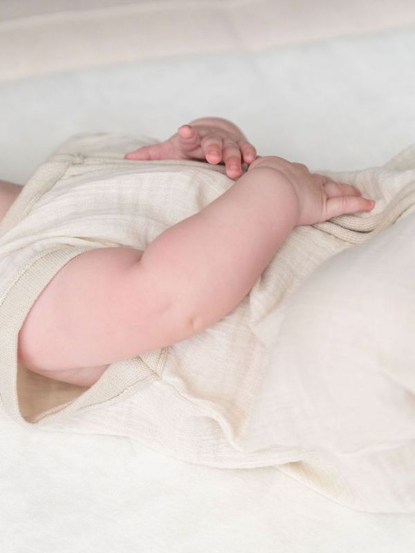 Baby’s Only - light sleeping bag Breeze, warm linen 3-6mth