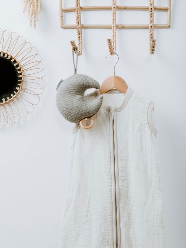 Baby’s Only - light sleeping bag Breeze, warm linen 3-6mth