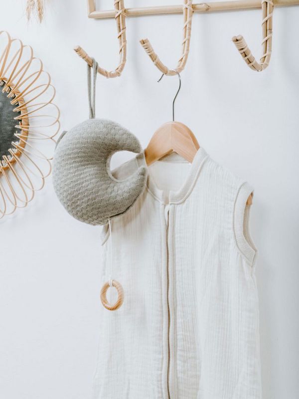Baby’s Only - light sleeping bag Breeze, warm linen 3-6mth