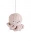 Baby´s Only - Musical mobile Animals, old pink/warm linen