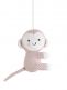 Baby´s Only - Musical mobile Animals, old pink/warm linen