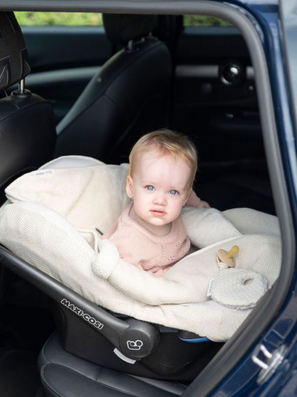 Baby’s Only - year-round footmuff, classic sand