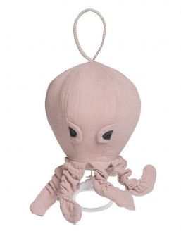 Baby’s Only – Octopus music box, rosa