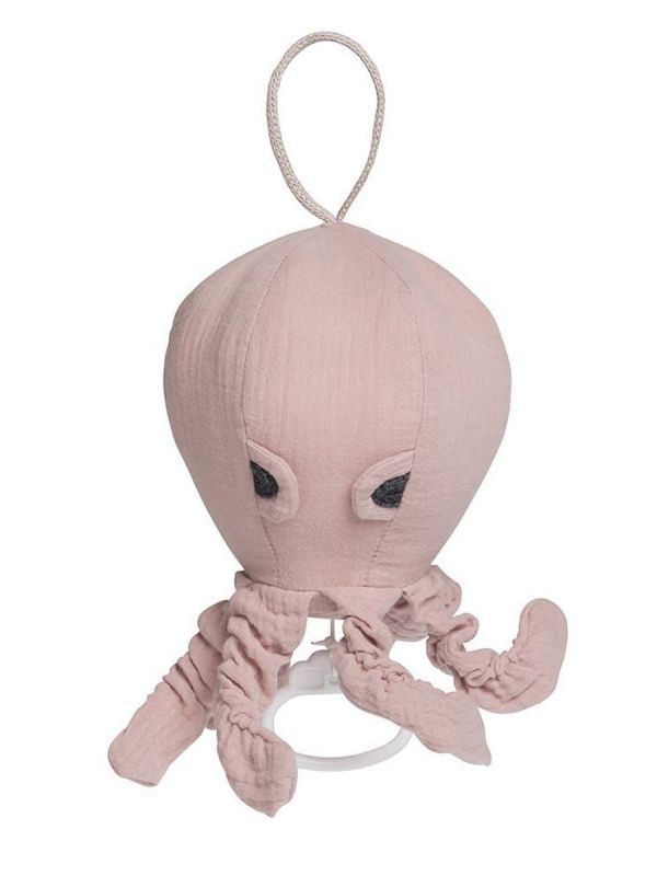 Baby’s Only – Octopus music box, rosa