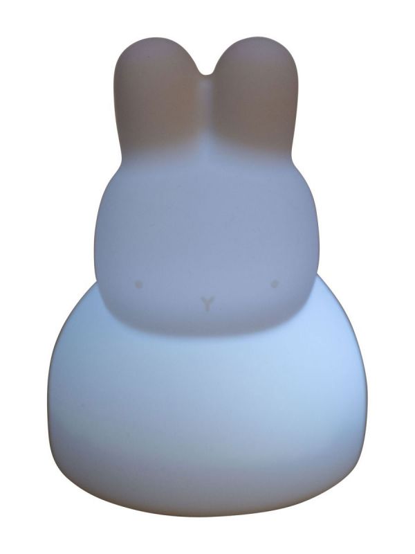 Baby's Only Bunny bunny night light with melody, white