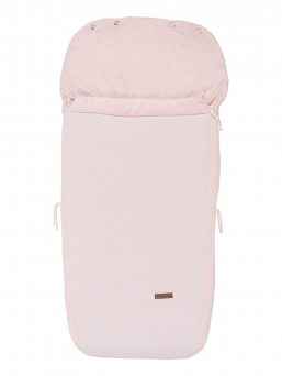 A larger Baby´s Only footmuff designed for strollers. The tfootmuff keeps the baby warm for even longer rides and when the child is sleeping on the stroller. The footmuff has a handy zipper that can be easily open and close.